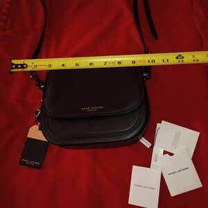 Marc Jacobs Leather Crossbody Bag